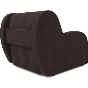 Кресло-кровать Mebel Ars Аккордеон Барон (кордрой коричневый)