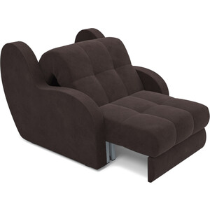 Кресло-кровать Mebel Ars Аккордеон Барон (кордрой коричневый)
