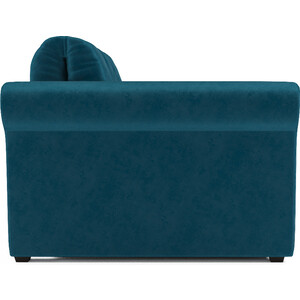 Кресло-кровать Mebel Ars Гранд (бархат сине-зеленый / STAR VELVET 43 BLACK GREEN)