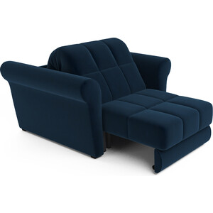 Кресло-кровать Mebel Ars Гранд (темно-синий - Luna 034)
