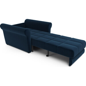 Кресло-кровать Mebel Ars Гранд (темно-синий - Luna 034)