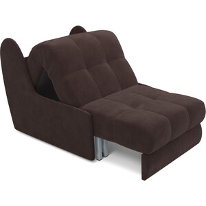 Кресло-кровать Mebel Ars Барон №2 (велюр молочный шоколад НВ-178 13)