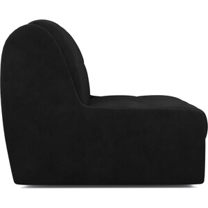 Кресло-кровать Mebel Ars Барон №2 (велюр черный НВ-178 17)