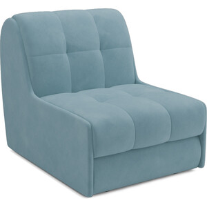 Кресло-кровать Mebel Ars Барон №2 (голубой - luna 089) кровать mebel ars треви 160 см голубой luna 089