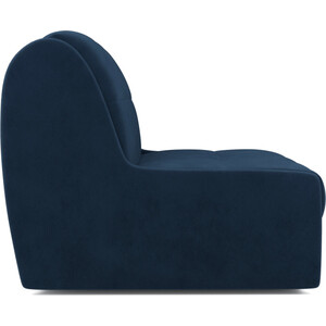 Кресло-кровать Mebel Ars Барон №2 (темно-синий Luna 034)
