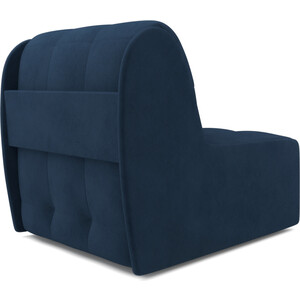 Кресло-кровать Mebel Ars Барон №2 (темно-синий Luna 034)