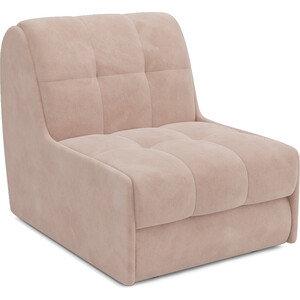 Кресло-кровать Mebel Ars Барон №2 (бежевый кордрой) кровать mebel ars версаль 160 см кордрой бежевый