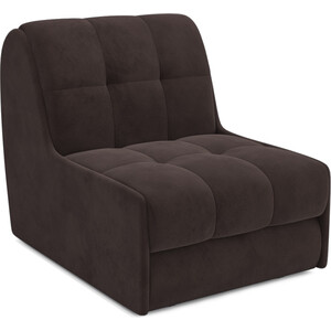 Кресло-кровать Mebel Ars Барон №2 (Коричневый кордрой) кровать mebel ars треви 140 см кордрой коричневый