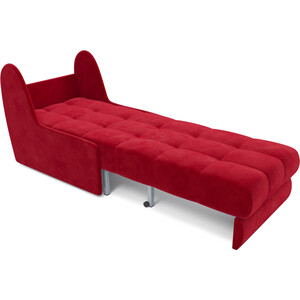 Кресло-кровать Mebel Ars Барон №2 (красный кордрой)
