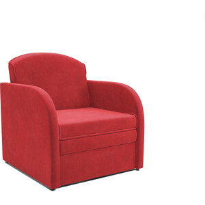 Mebel Ars Кресло-кровать Малютка (Кордрой красный) выкатной диван mebel ars малютка кордрой красный