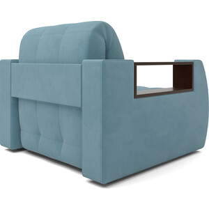 Кресло-кровать Mebel Ars Барон №3 (голубой Luna 089)