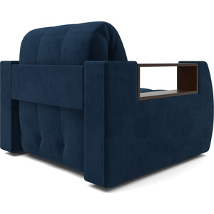 Кресло-кровать Mebel Ars Барон №3 (темно-синий Luna 034)