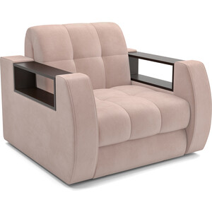 Кресло-кровать Mebel Ars Барон №3 (бежевый кордрой) кровать mebel ars версаль 160 см кордрой бежевый