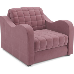 Кресло-кровать Mebel Ars Барон №4 (велюр пудра НВ-178 18) кровать mebel ars классик 160 см велюр нв 178 17