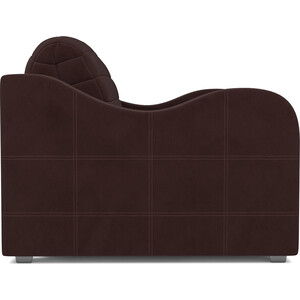 Кресло-кровать Mebel Ars Барон №4 (велюр шоколад HB-178 16)