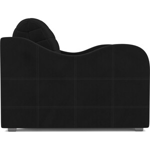 Кресло-кровать Mebel Ars Барон №4 (велюр черный HB-178 17)