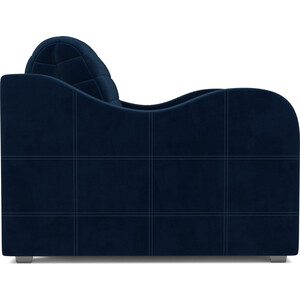 Кресло-кровать Mebel Ars Барон №4 (темно-синий Luna 034)