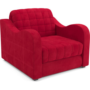 Кресло-кровать Mebel Ars Барон №4 (красный кордрой) кровать mebel ars мишель 140 см кордрой красный