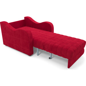 Кресло-кровать Mebel Ars Барон №4 (красный кордрой)
