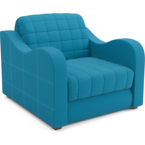 Кресло-кровать Mebel Ars Барон №4 (синий) кресло кровать mebel ars барон 4 темно синий luna 034