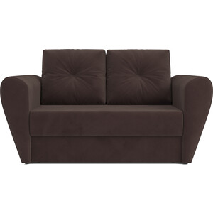 Выкатной диван Mebel Ars Квартет (кордрой коричневый) выкатной диван mebel ars квартет велюр нв 178 17