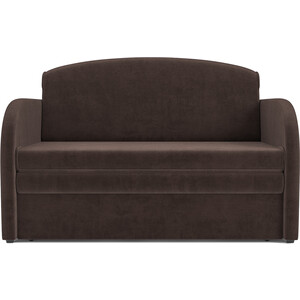 Выкатной диван Mebel Ars Малютка (кордрой коричневый) выкатной диван mebel ars малютка велюр hb 178 17