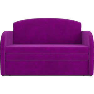 Выкатной диван Mebel Ars Малютка (фиолет) выкатной диван mebel ars малютка велюр hb 178 17