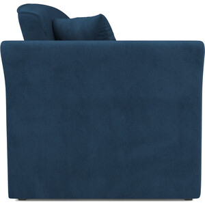 Выкатной диван Mebel Ars Малютка №2 (темно-синий Luna 034)