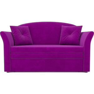 Выкатной диван Mebel Ars Малютка №2 (фиолет) выкатной диван mebel ars малютка велюр hb 178 17