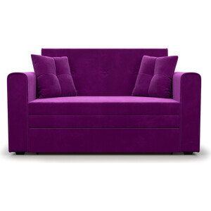 Выкатной диван Mebel Ars Санта (фиолет) выкатной диван mebel ars санта 2 велюр нв 178 17