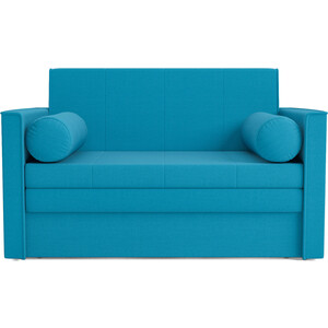 Выкатной диван Mebel Ars Санта №2 (синий) выкатной диван mebel ars санта голубой luna 089