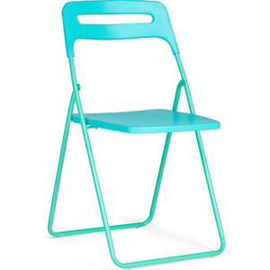 Пластиковый стул Woodville Fold складной blue стул складной ecos td 11 993081 20 5х24 5х26 см синий