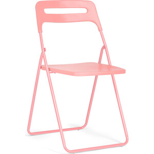 Пластиковый стул Woodville Fold складной pink самокат globber foldable flow 125 складной двухколесный нагрузка до 100 кг бело розовый 473 162