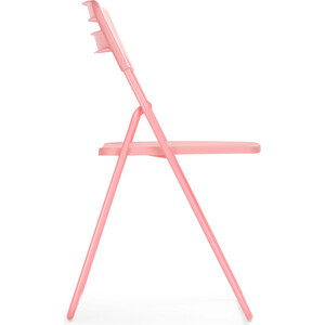 Пластиковый стул Woodville Fold складной pink