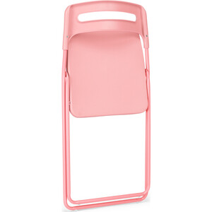 Пластиковый стул Woodville Fold складной pink