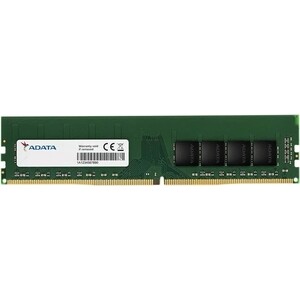 Память оперативная ADATA 16GB DDR4 2666 U-DIMM Premier AD4U266616G19-SGN, CL19, 1.2V AD4U266616G19-SGN оперативная память transcend 4gb ddr4 dimm jm2666hlh 4g
