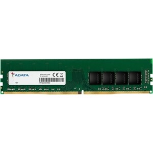 Память оперативная ADATA 8GB DDR4 2666 U-DIMM Premier AD4U26668G19-SGN, CL19, 1.2V AD4U26668G19-SGN память оперативная ddr4 transcend 8gb u dimm 3200мгц jm3200hlb 8g