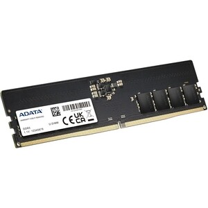 Память оперативная ADATA 32GB DDR5 4800 UDIMM AD5U480032G-S, CL40, 1.1V AD5U480032G-S