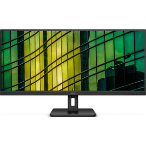 Монитор AOC U34E2M LCD 34'' [21:9] 3440x1440(UWQHD) VA, Black