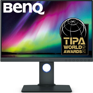 Монитор BenQ SW240 LCD 24.1'' 16:10 1920x1080(FHD) IPS, Grey 23 8 монитор benq 75hz 1920x1080 ips
