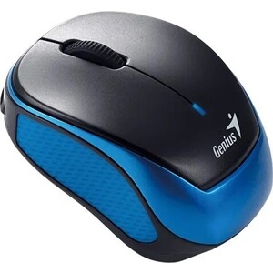 Мышь Genius Micro Traveler 9000R V3 синий/чёрный (Blue), встроенная перезаряжаемая Li-polymer battery ( 240mAh) new package