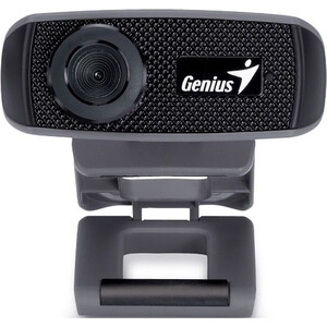 Веб-камера Genius FaceCam 1000X V2 new package, HD 720P/MF/USB 2.0/UVC/MIC web камера для компьютеров canyon c2 hd 720p