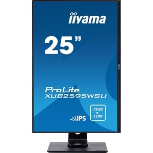 Монитор Iiyama XUB2595WSU-B1 LCD 25'' [16:10] 1920x1200(WUXGA) IPS, Black