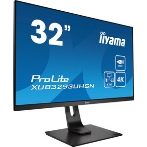 Монитор Iiyama XUB3293UHSN-B1 LCD 31,5'' 16:9 3840х2160 IPS, Black