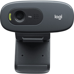 Веб-камера Logitech C270 (HD 720p/30fps, фокус постоянный, угол обзора 60°, кабель 1.5м) (M/N: V-U0018)