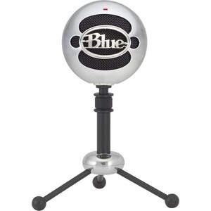 Микрофон Logitech Blue Snowball USB Mic - BRUSHED ALUMINUM (M/N: A00129)