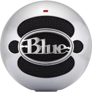 Микрофон Logitech Blue Snowball USB Mic - BRUSHED ALUMINUM (M/N: A00129)