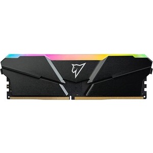 Память оперативная NeTac Shadow RGB DDR4-3200 8GB C16 Grey 16-20-20-40, 1.35V, XMP, RGB Вид №1