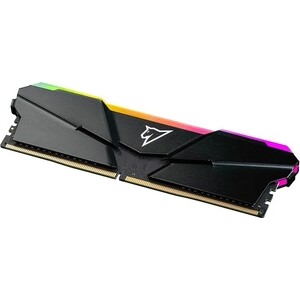 Память оперативная NeTac Shadow RGB DDR4-3200 8GB C16 Grey 16-20-20-40, 1.35V, XMP, RGB Вид№2