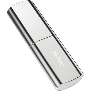 Флеш-накопитель NeTac US2 USB3.2 Solid State Flash Drive 128GB,up to 530MB/450MB/s Вид№2